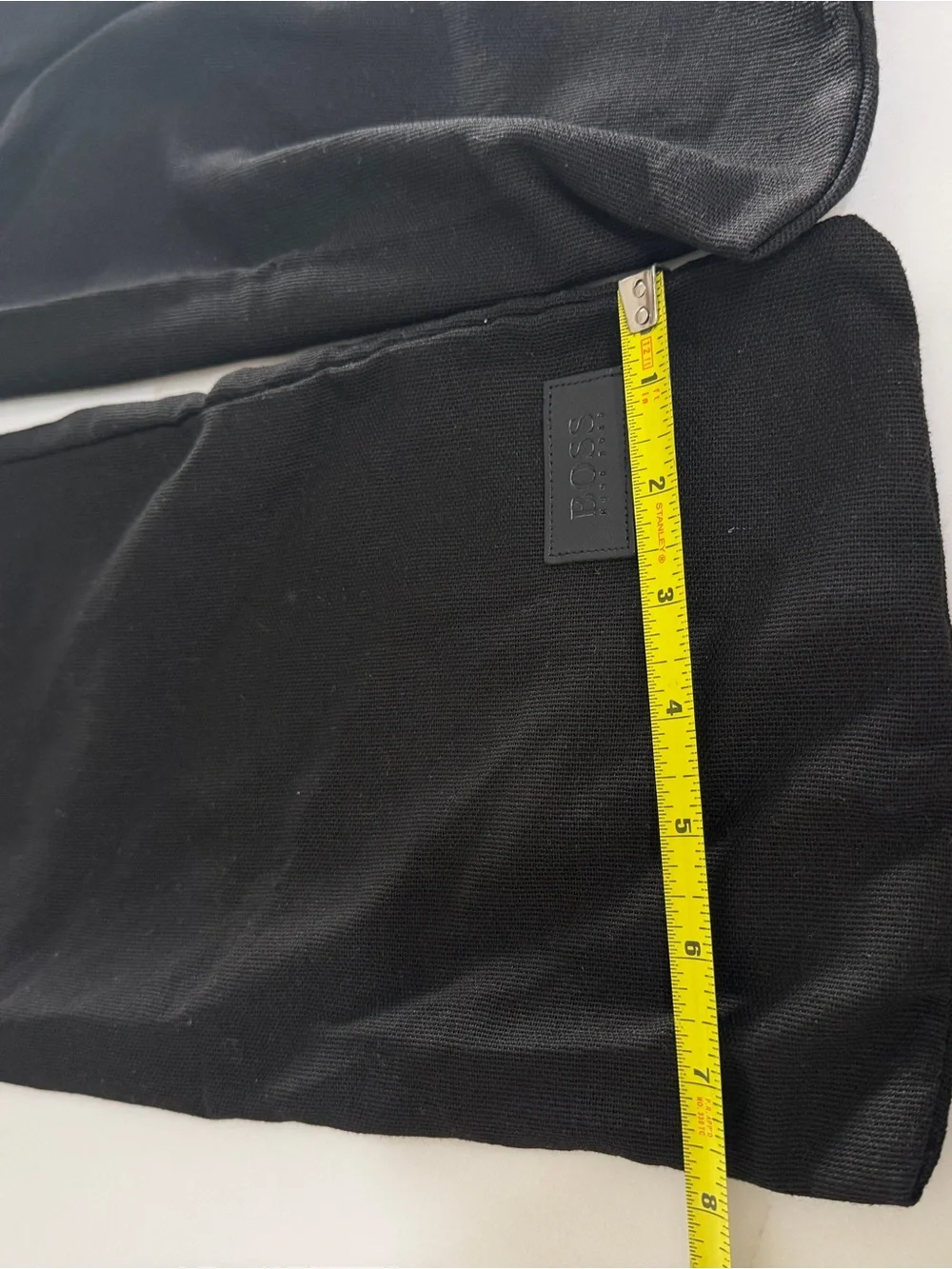Genuine Set Of 2 Hugo Boss Black Dust Bags 7.5 X 14 Inches Shoes, Wallets